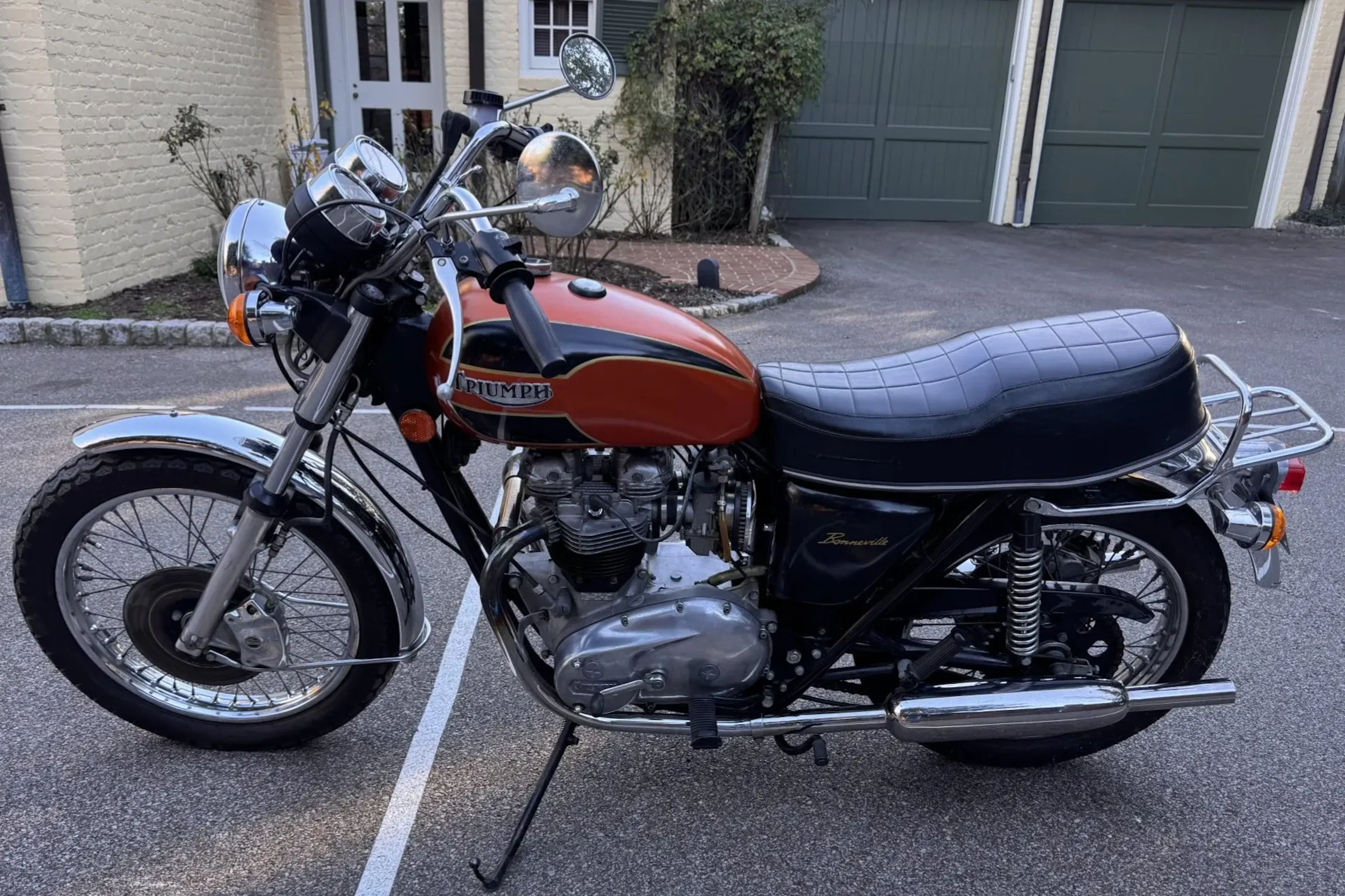 1973 Triumph T140V Bonneville Base | Hagerty Valuation Tools®